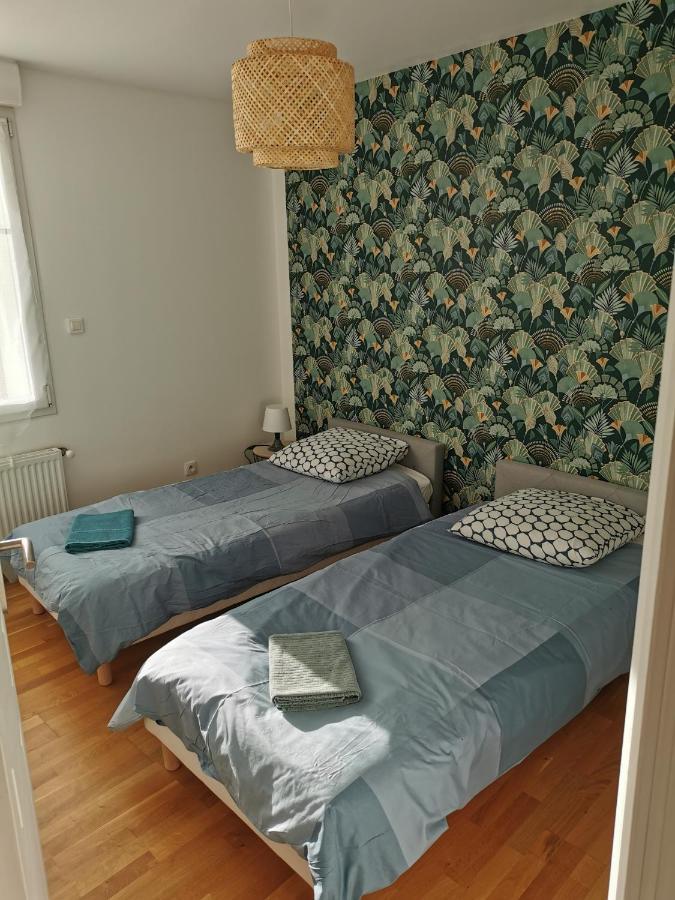 Chez Arnauld Apartment แร็งส์ ภายนอก รูปภาพ