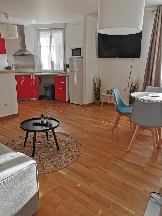 Chez Arnauld Apartment แร็งส์ ภายนอก รูปภาพ