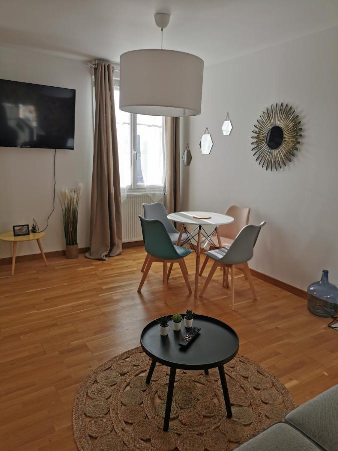 Chez Arnauld Apartment แร็งส์ ภายนอก รูปภาพ