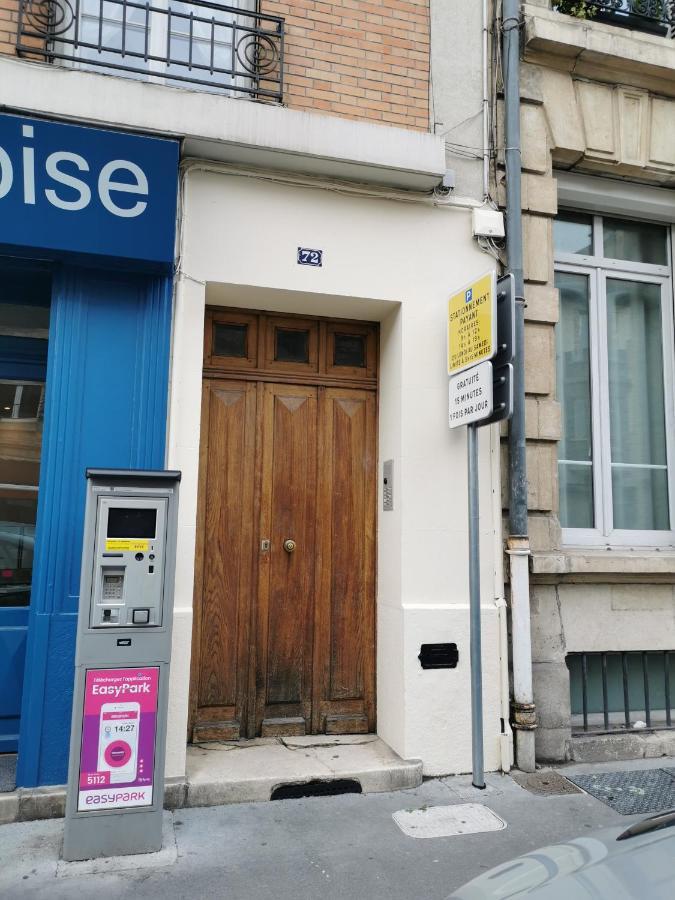 Chez Arnauld Apartment แร็งส์ ภายนอก รูปภาพ